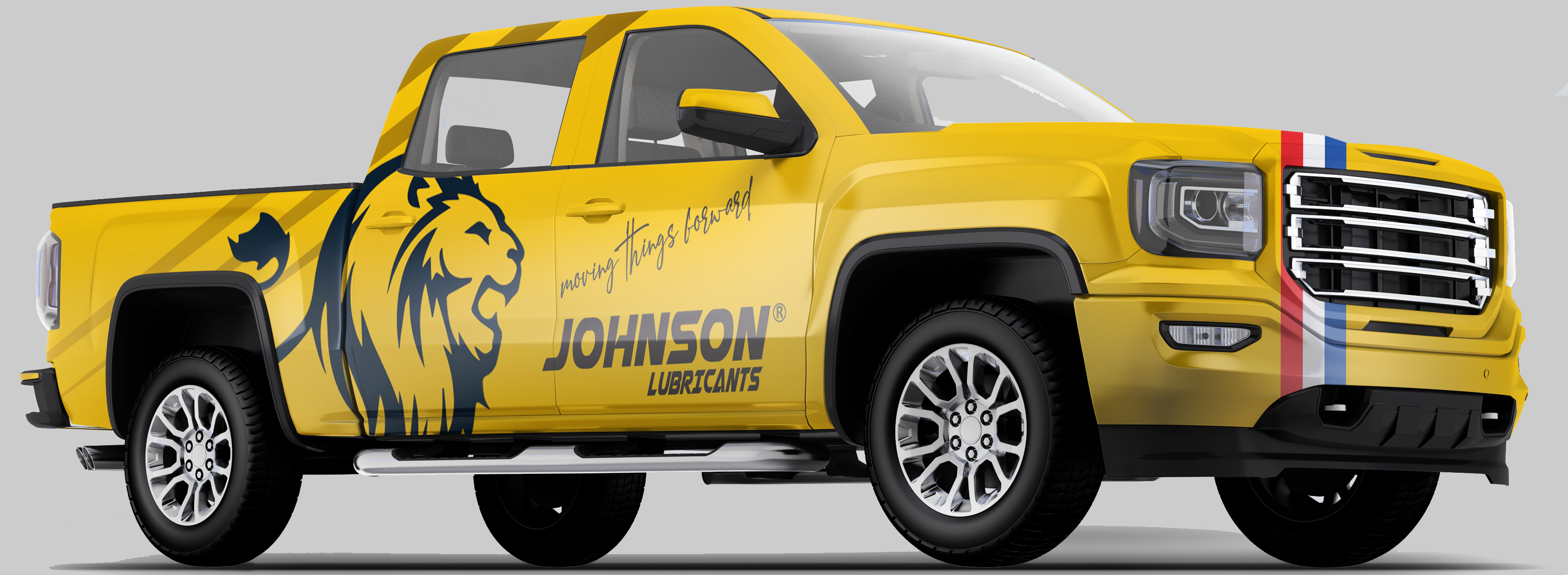 Johnson 4X4 Side Design