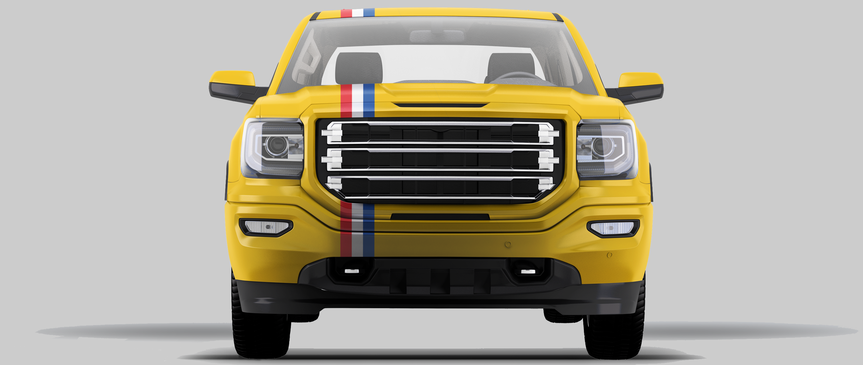 Johnson 4X4 Front Design