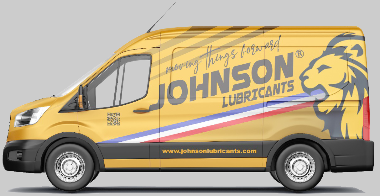 Johnson Delivery Van