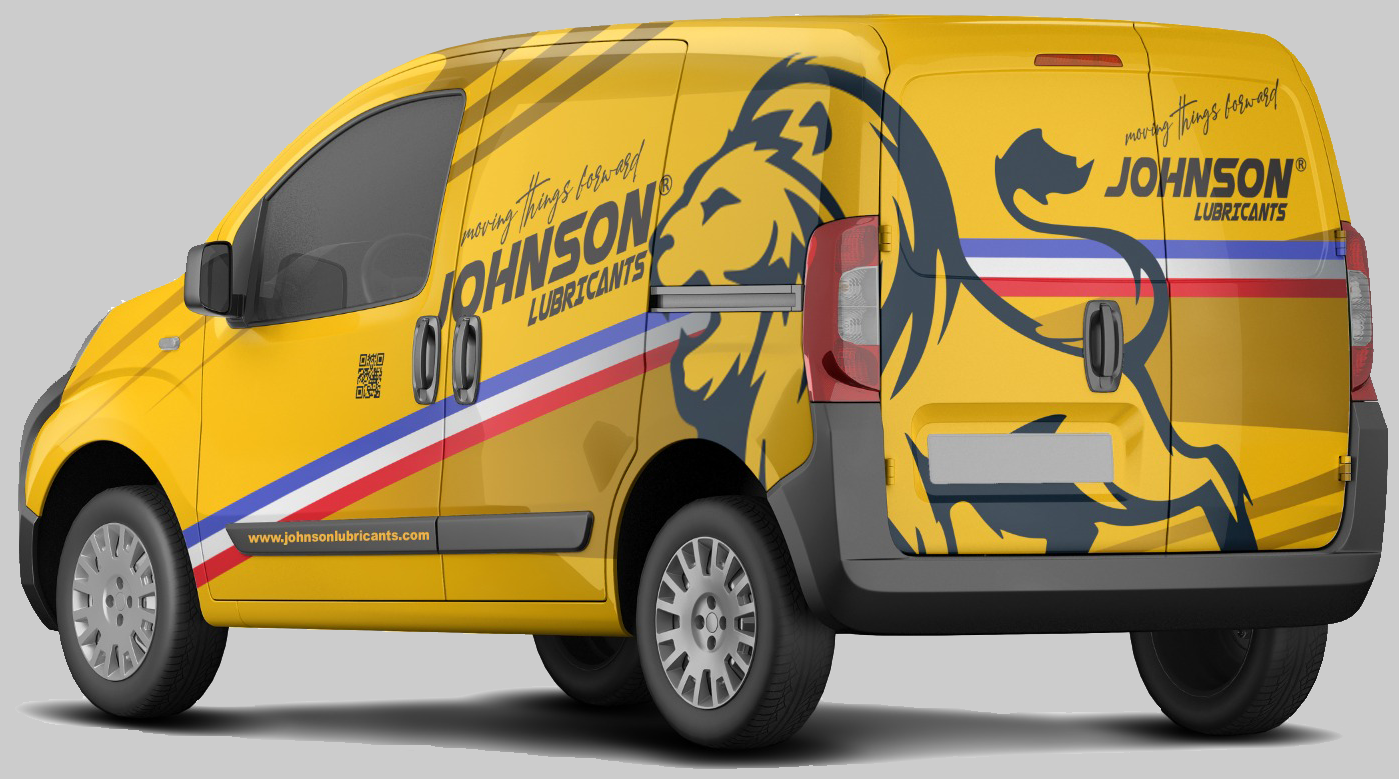 Johnson Delivery Van