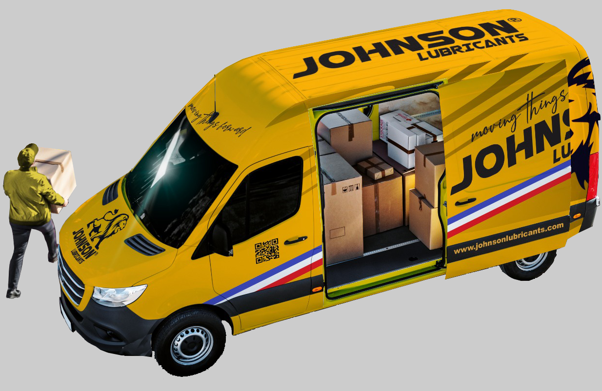 Johnson Delivery Van