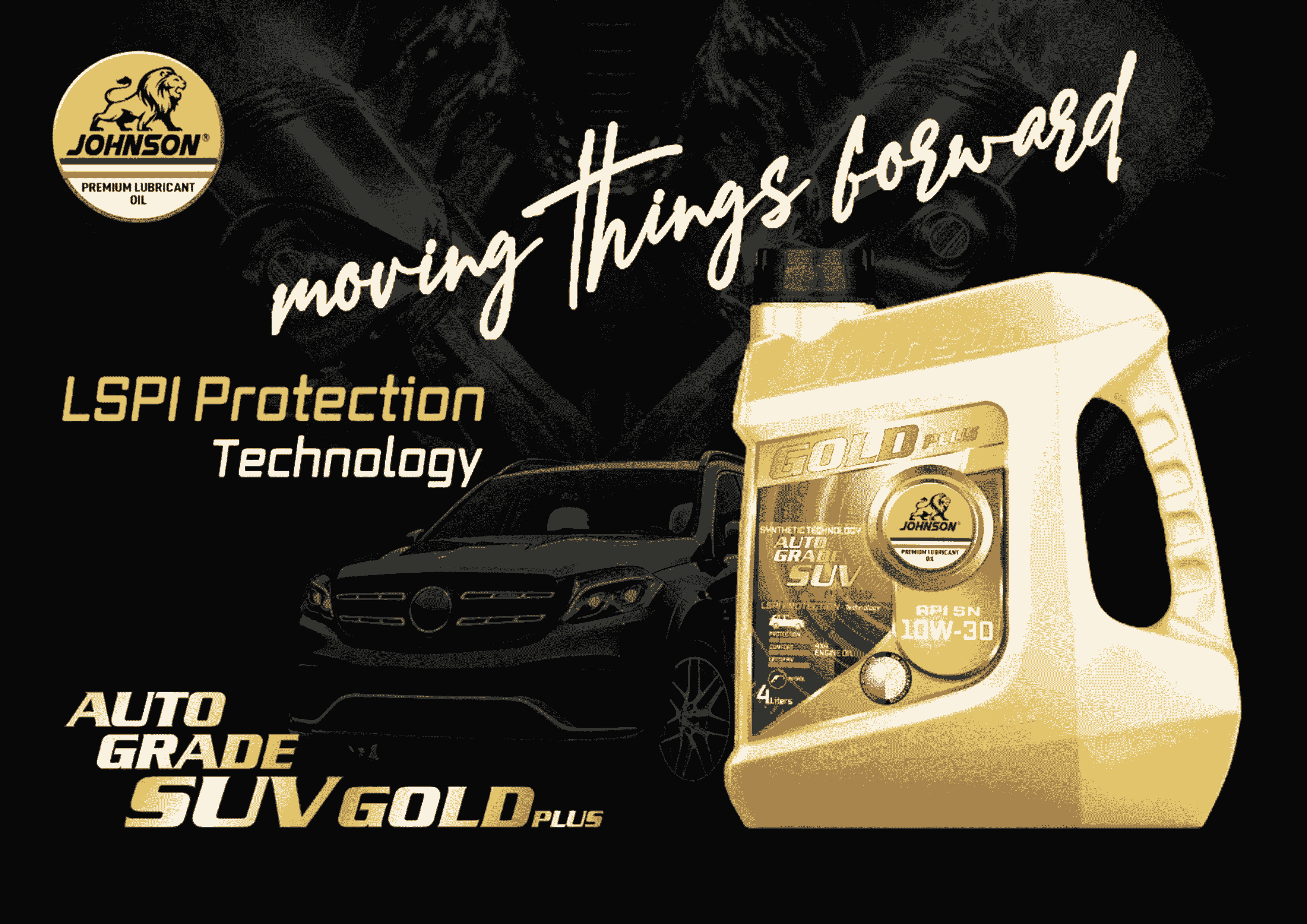 Johnson Auto Grade SUV Gold Plus